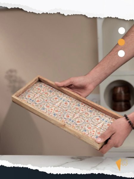 صينية تقديم او ديكور