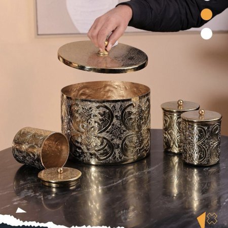 طقم خبز وسكريات